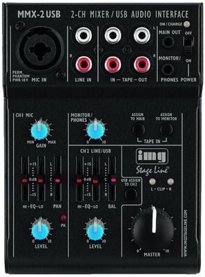 img of Monacor MMX-2USB